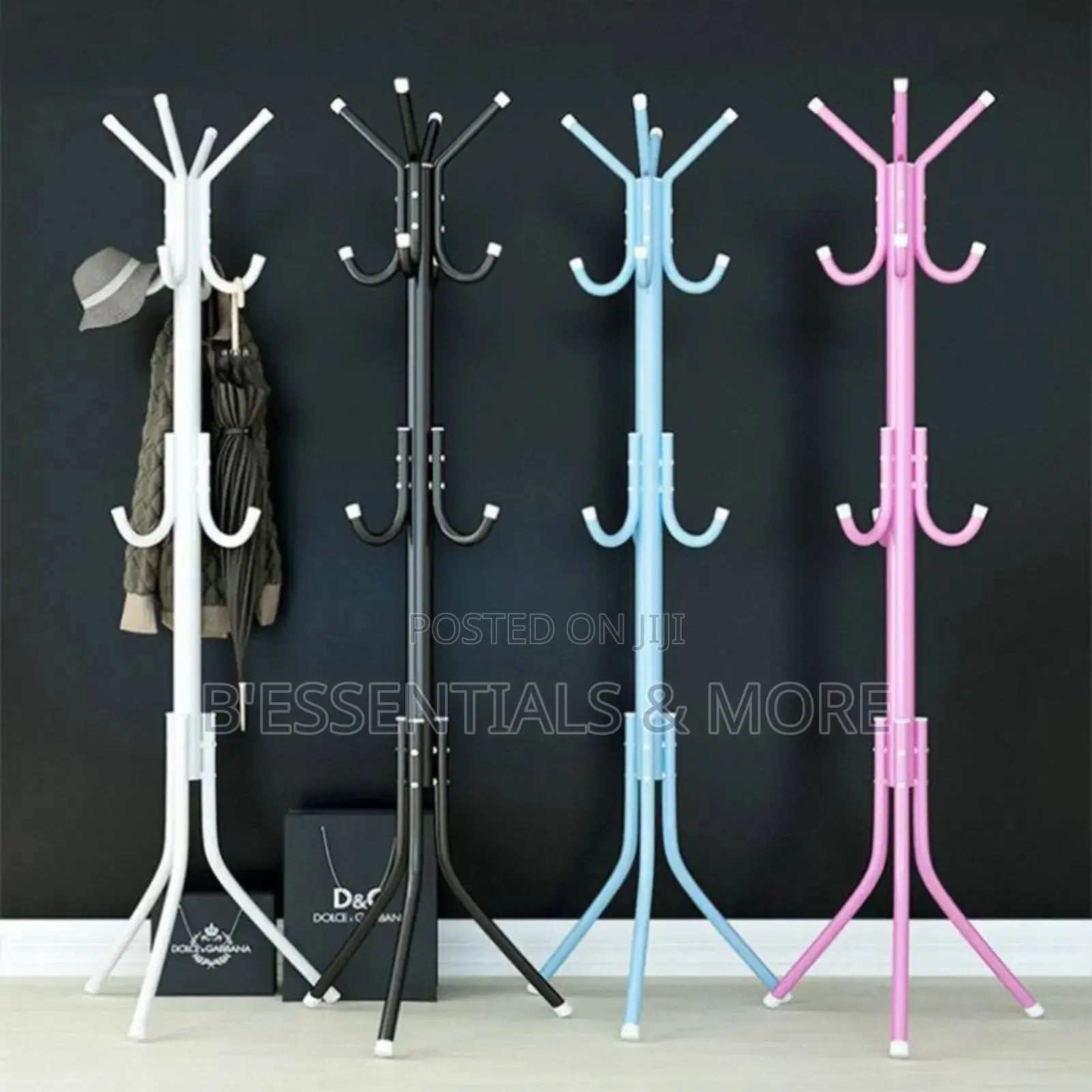 Coat Rack Clothing Garment Floor Stand Rack