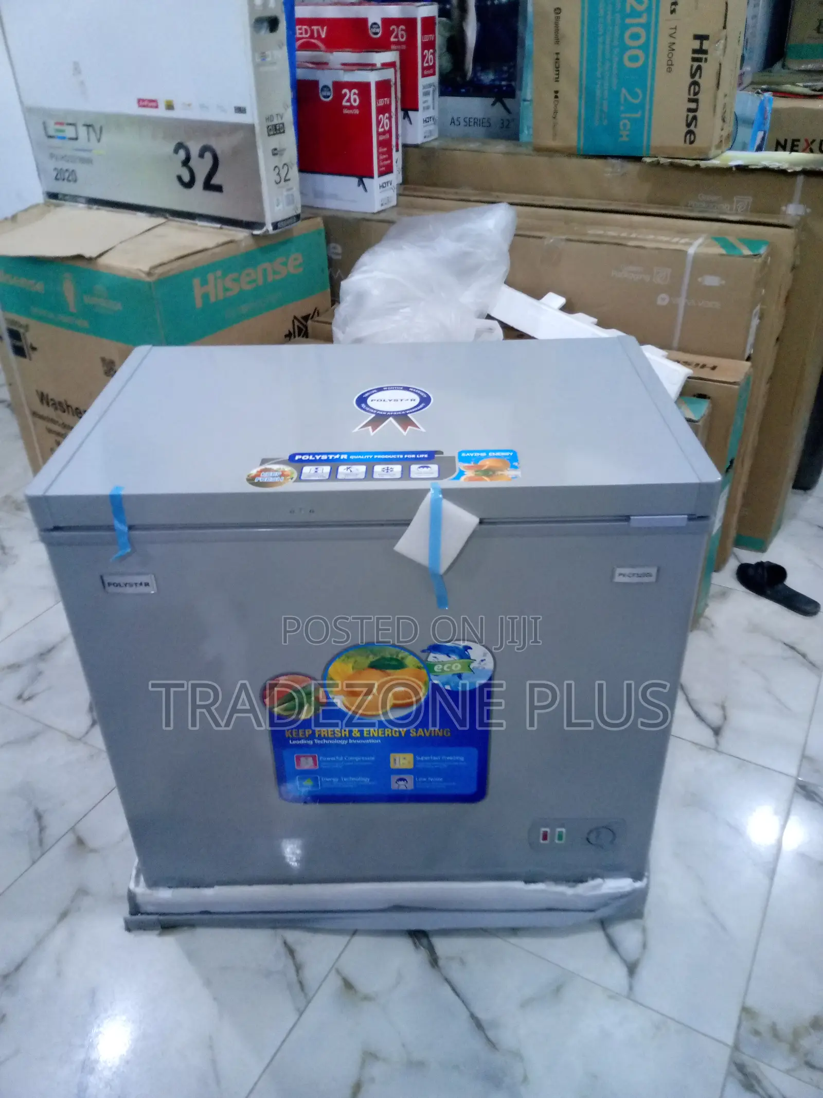 Polystar Pv-Cf322gl Chest Freezer