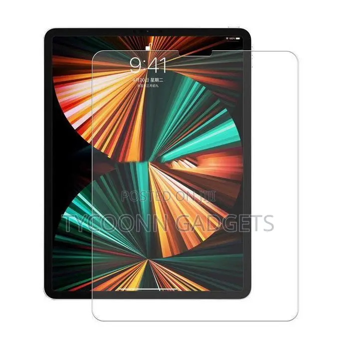 For Apple iPad Pro 12.9 Tempered Glass Screen Protector