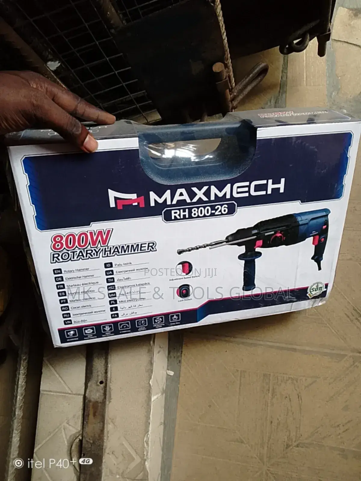 Rotary Hammer 800W