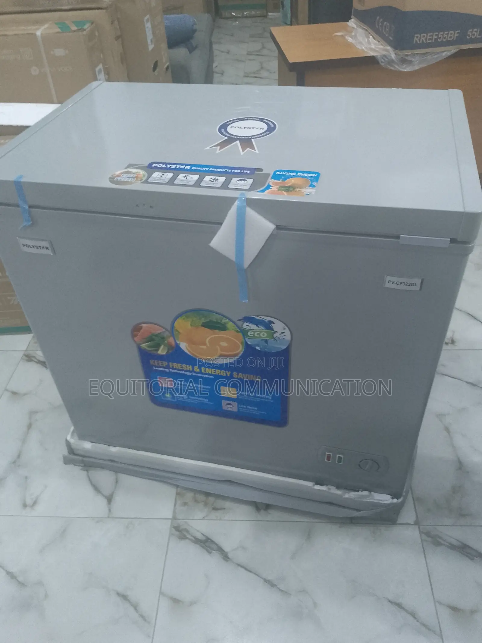 Quality Pv-Cf322gl Polystar Chest Freezer