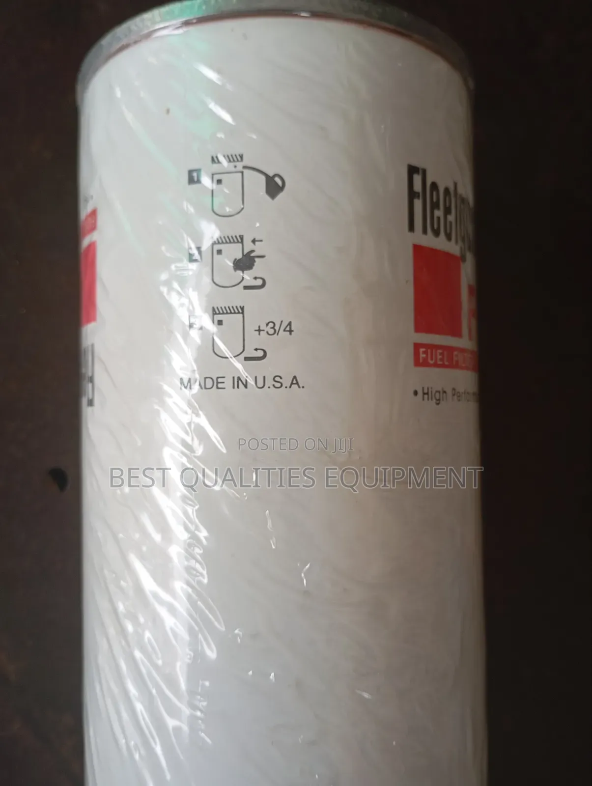 Fuel Filter Ff5507 // Bf7814 // P550529 // 33721 // 22480372