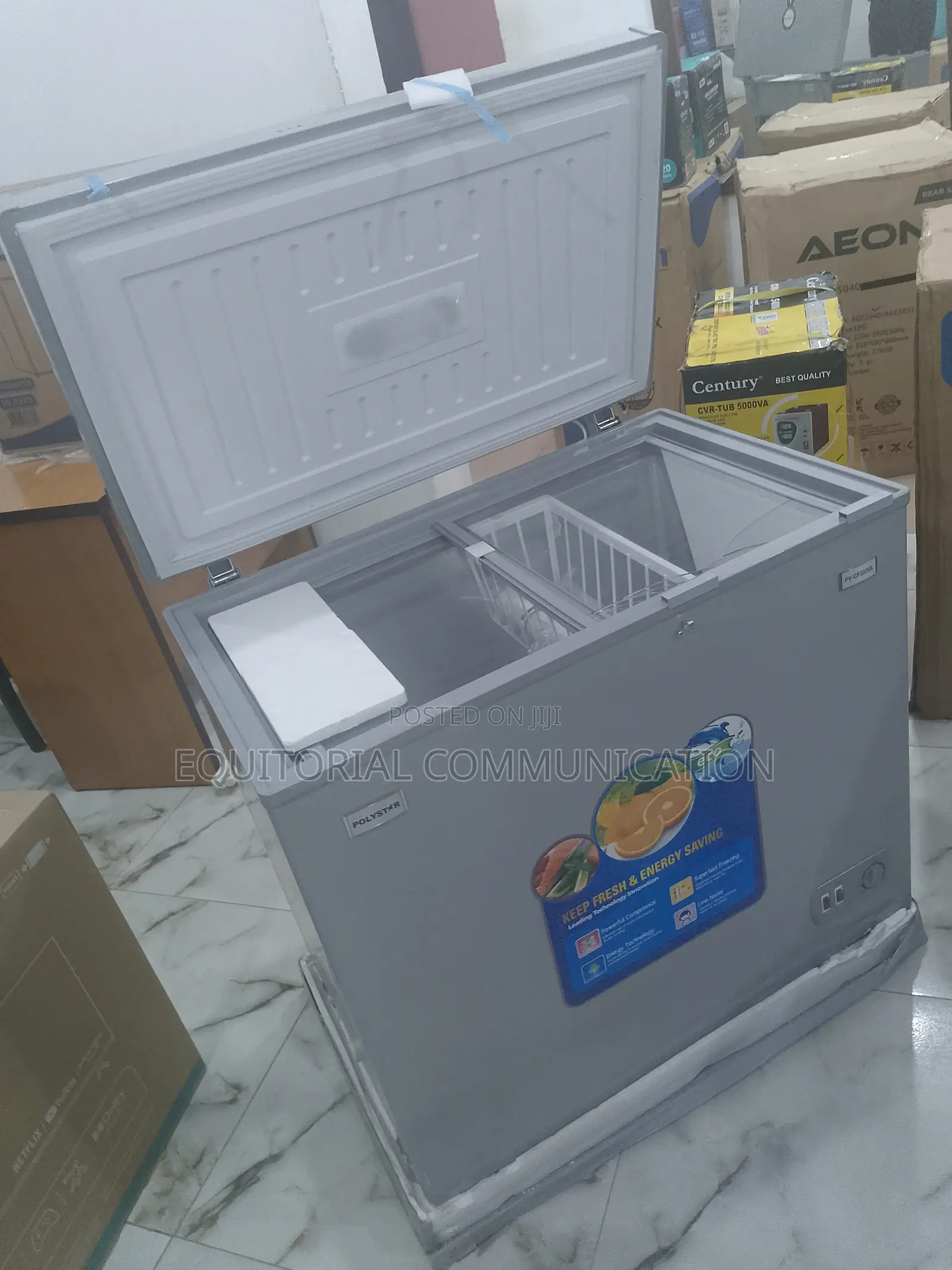 Latest 200litrs Polystar Chest Freezer