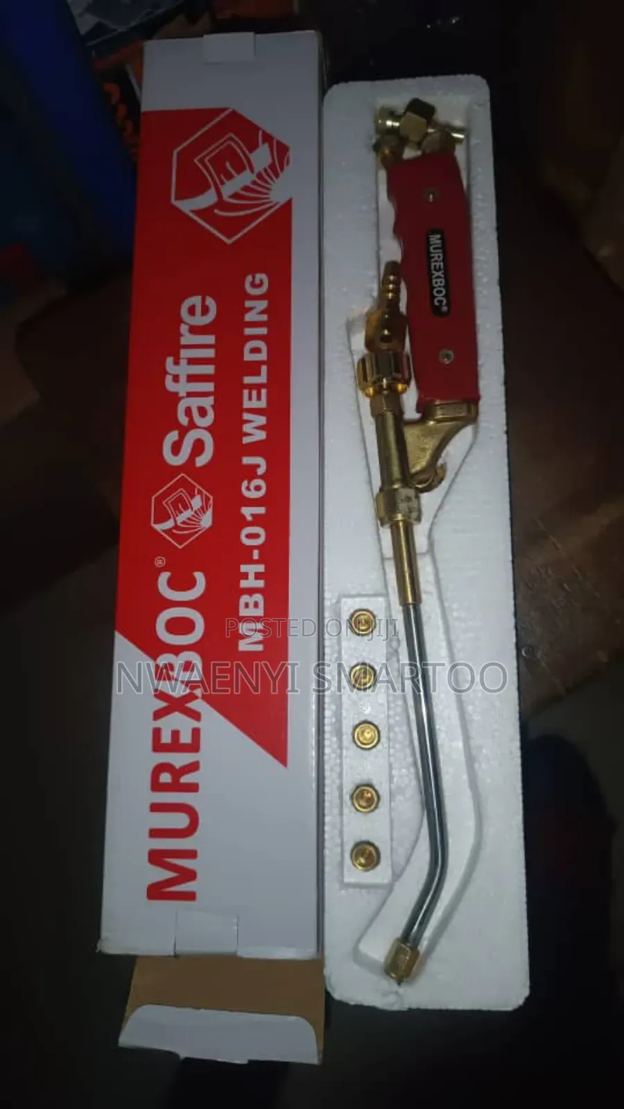 Murex Saffire Cutting Torch