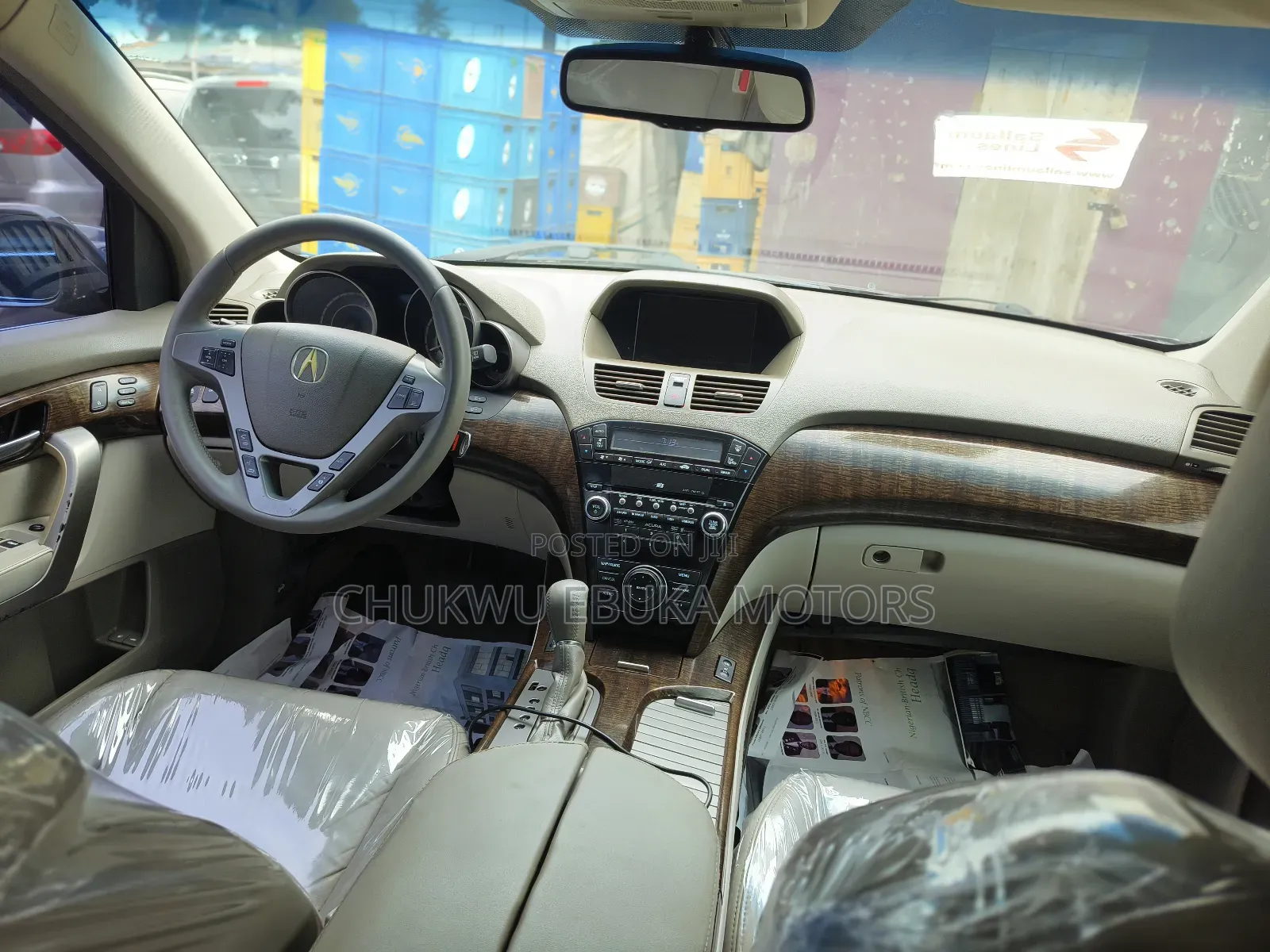 Acura MDX 2011 Gray