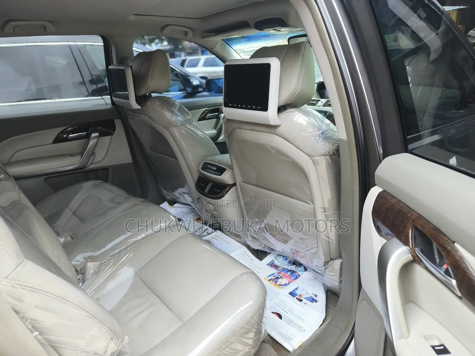 Acura MDX 2011 Gray