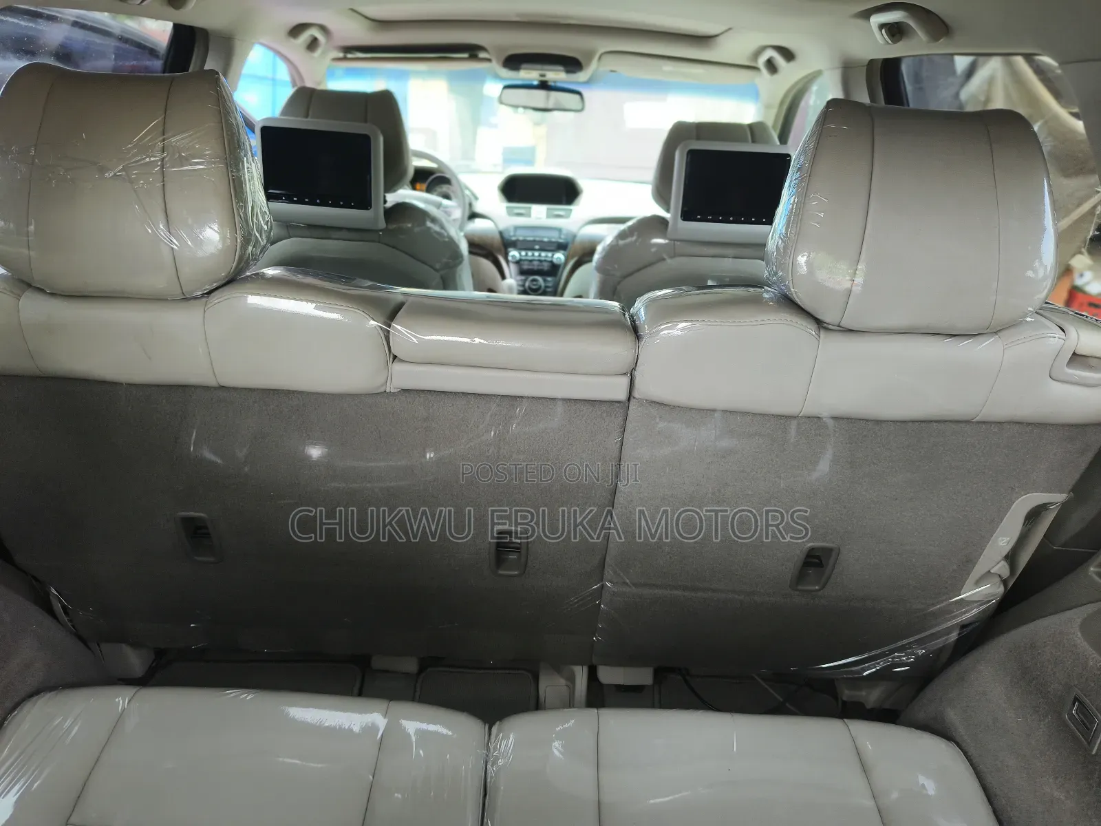 Acura MDX 2011 Gray