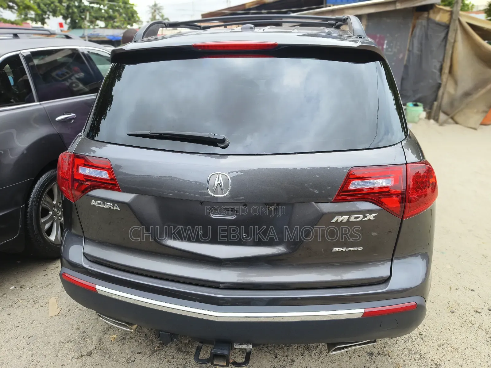 Acura MDX 2011 Gray