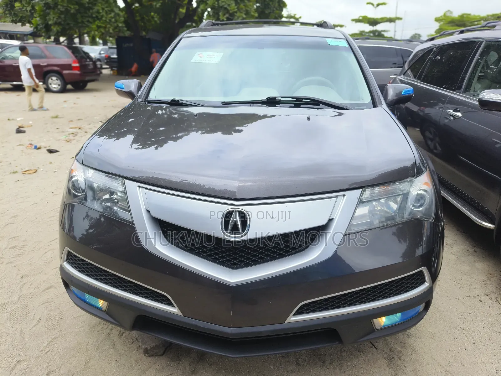 Acura MDX 2011 Gray