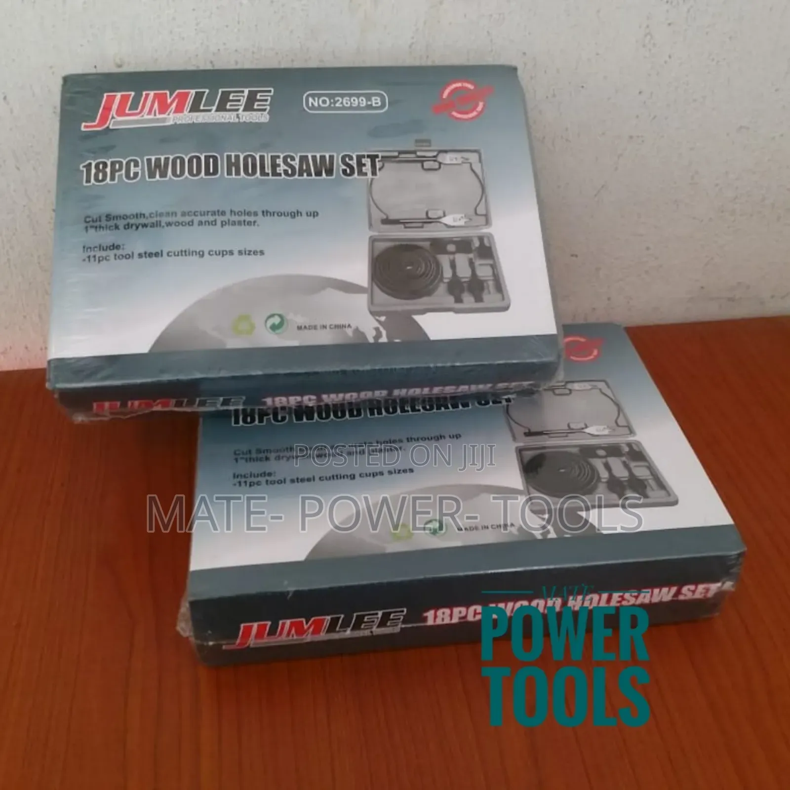 Jumlee Holesaw Set 18 PCS