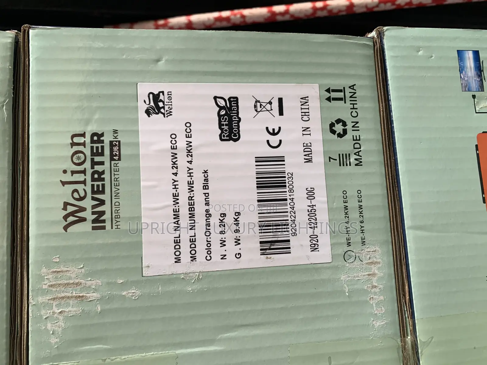 4.2kva Welion Hybrid Inverter