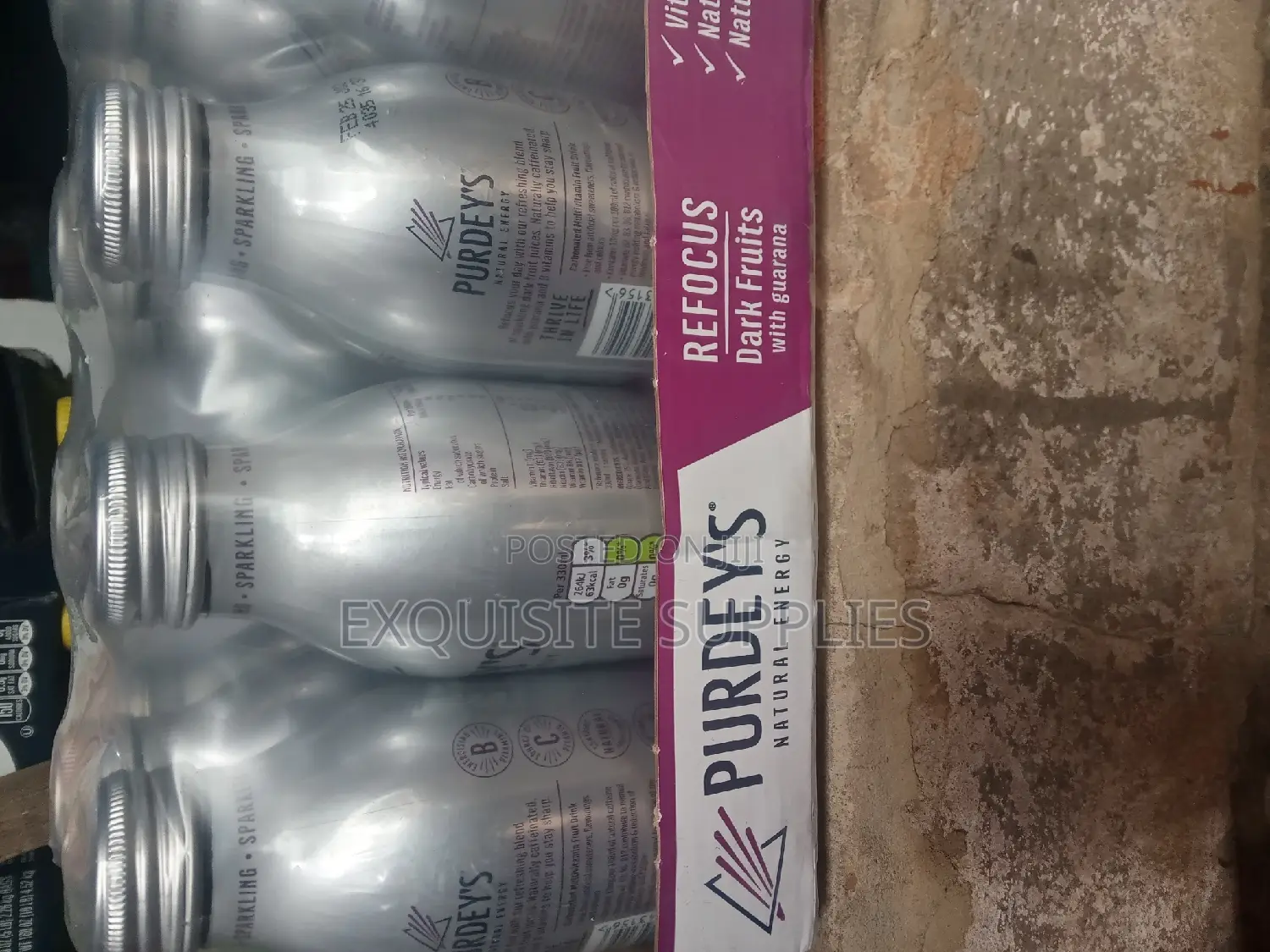 Purdeys Natural Energy Drink by 12
