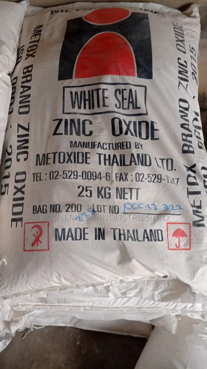 Zinc Oxide,25kgs Bags