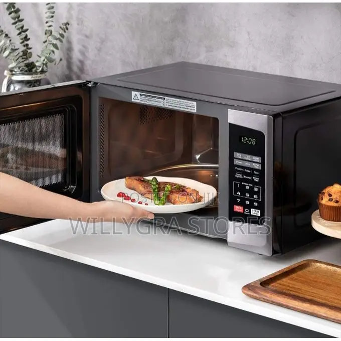 Toshiba One-Touch Express Cook Digital Microwave Oven