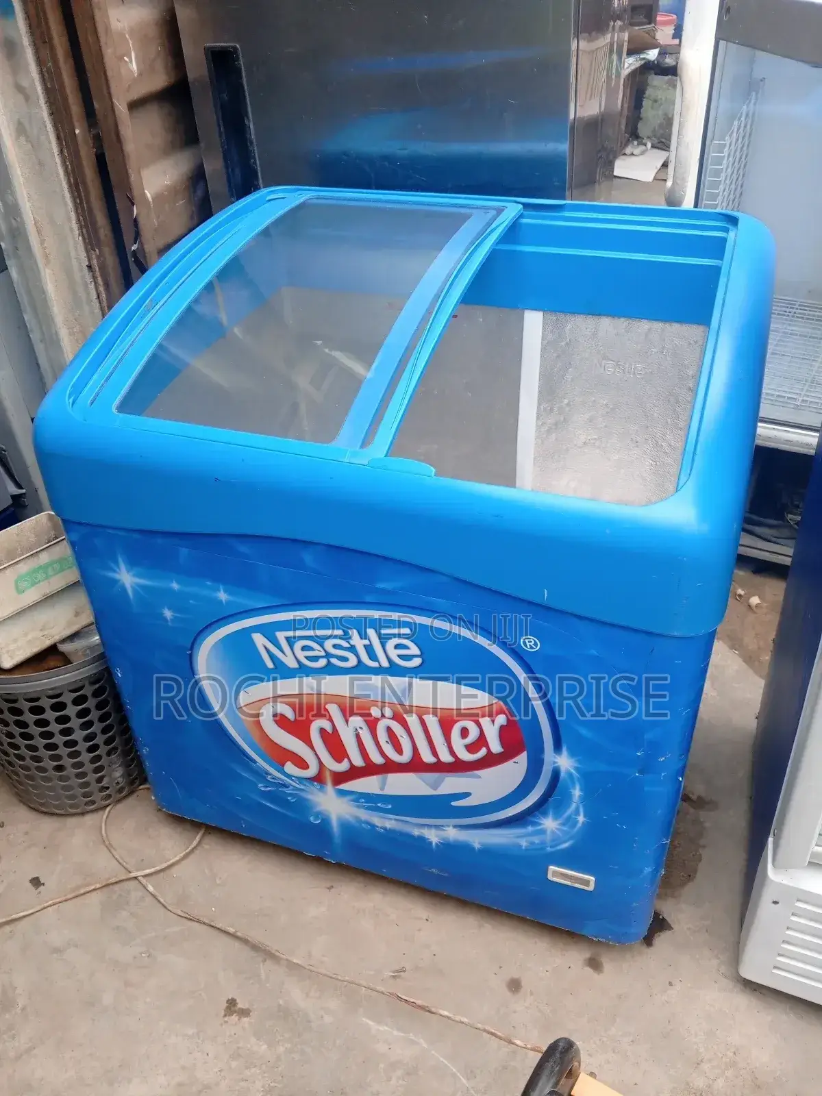 Display Freezer Ice Cream Freezer