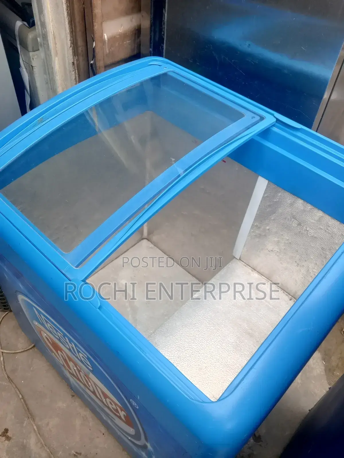 Display Freezer Ice Cream Freezer