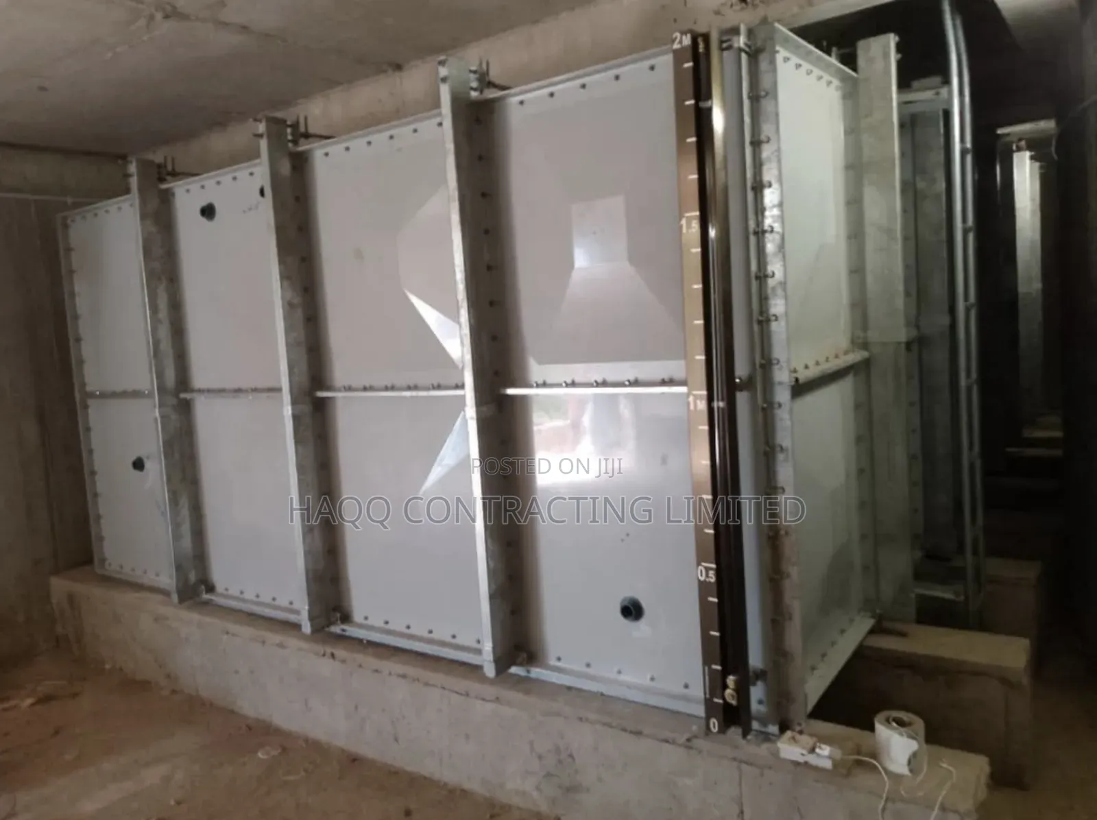 Reinforced Fibreglass GRP GRP Water Tank Expert