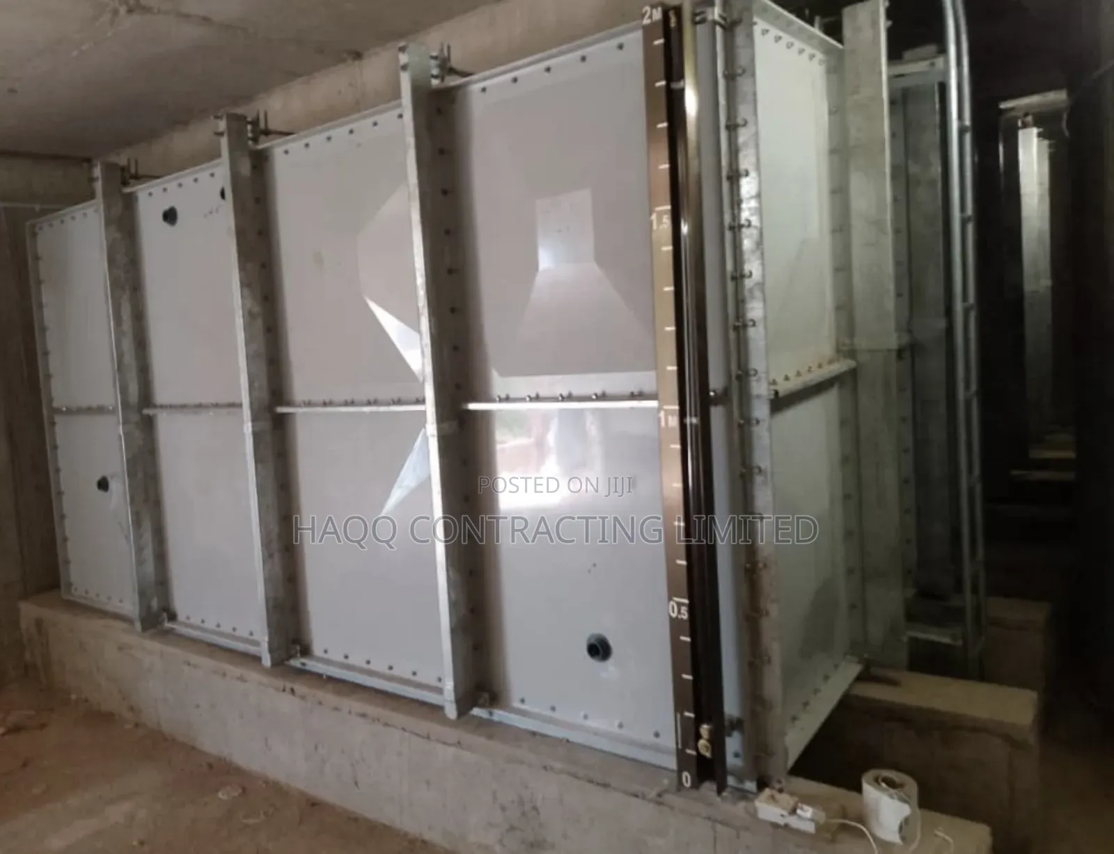 FRP/GRP Fibreglass/Pressed Steel Braithwaite Construction