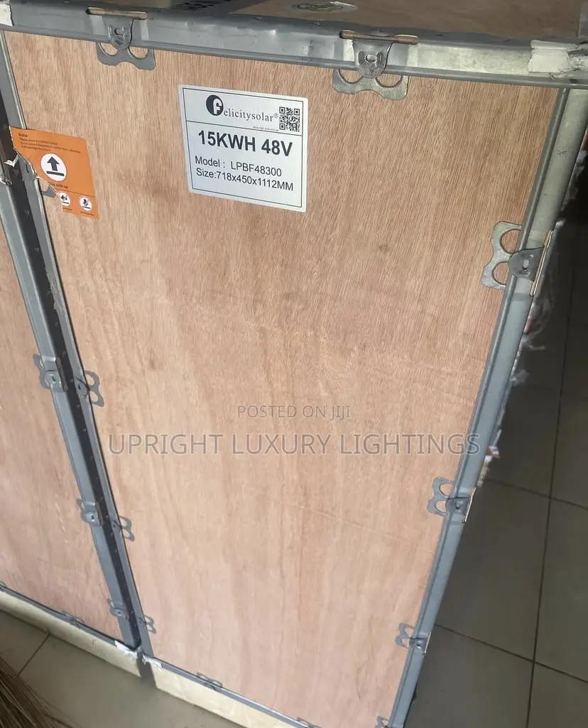 15kva Lithium Battery