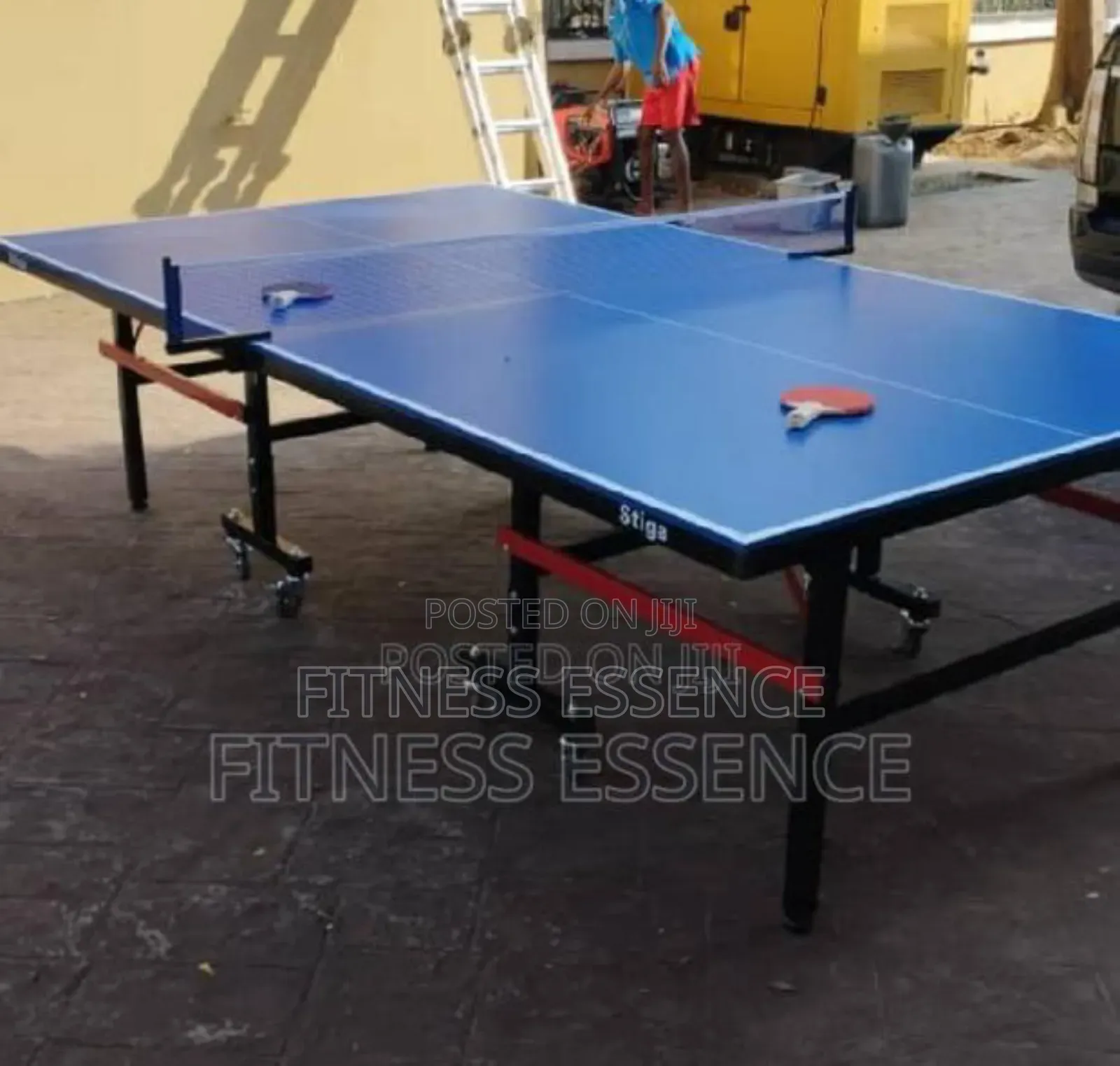 Outdoor Table Tennis