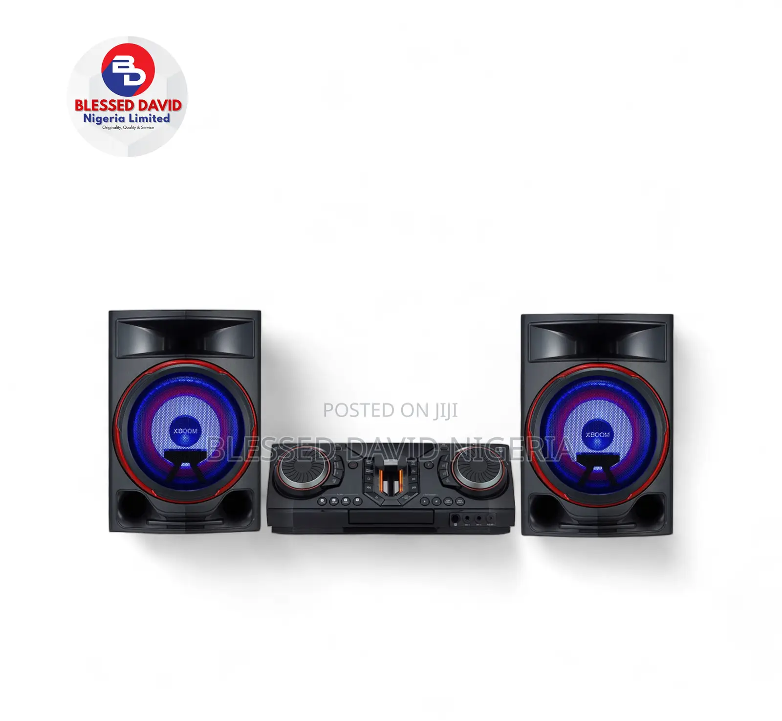 LG Xboom Cl87 2350W Mini Hi-Fi System