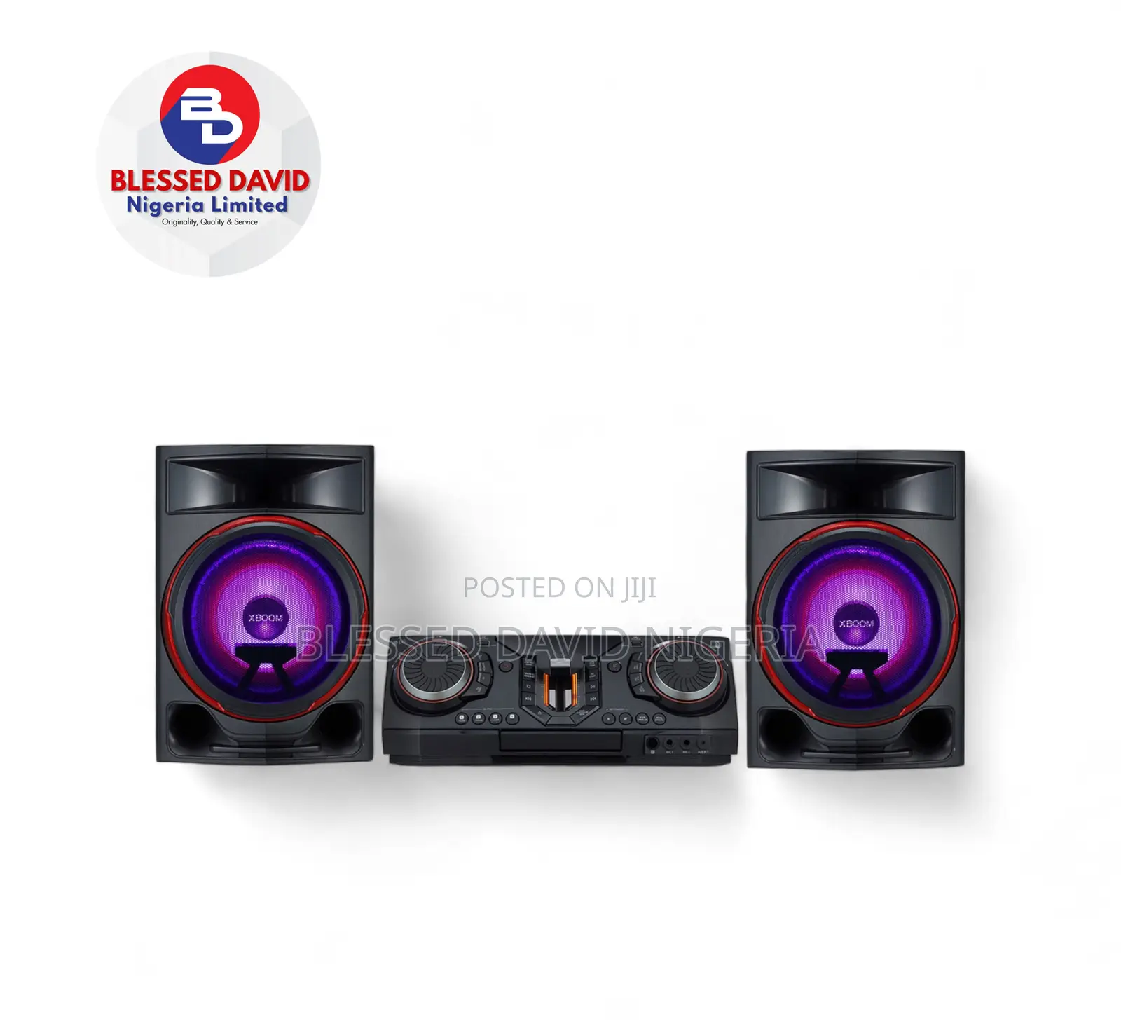 LG Xboom Cl87 2350W Mini Hi-Fi System