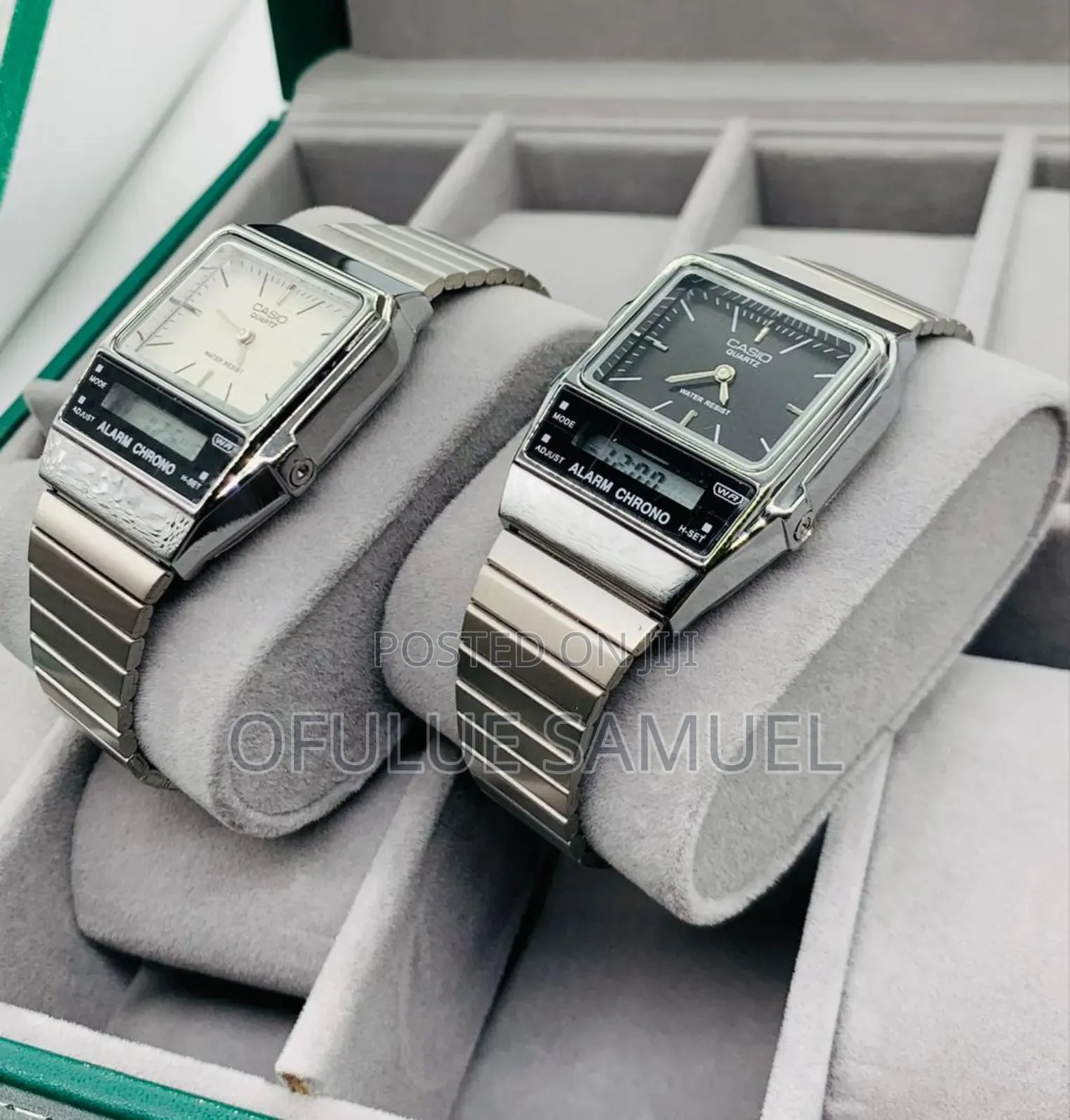 Casio Dual Wristwatch
