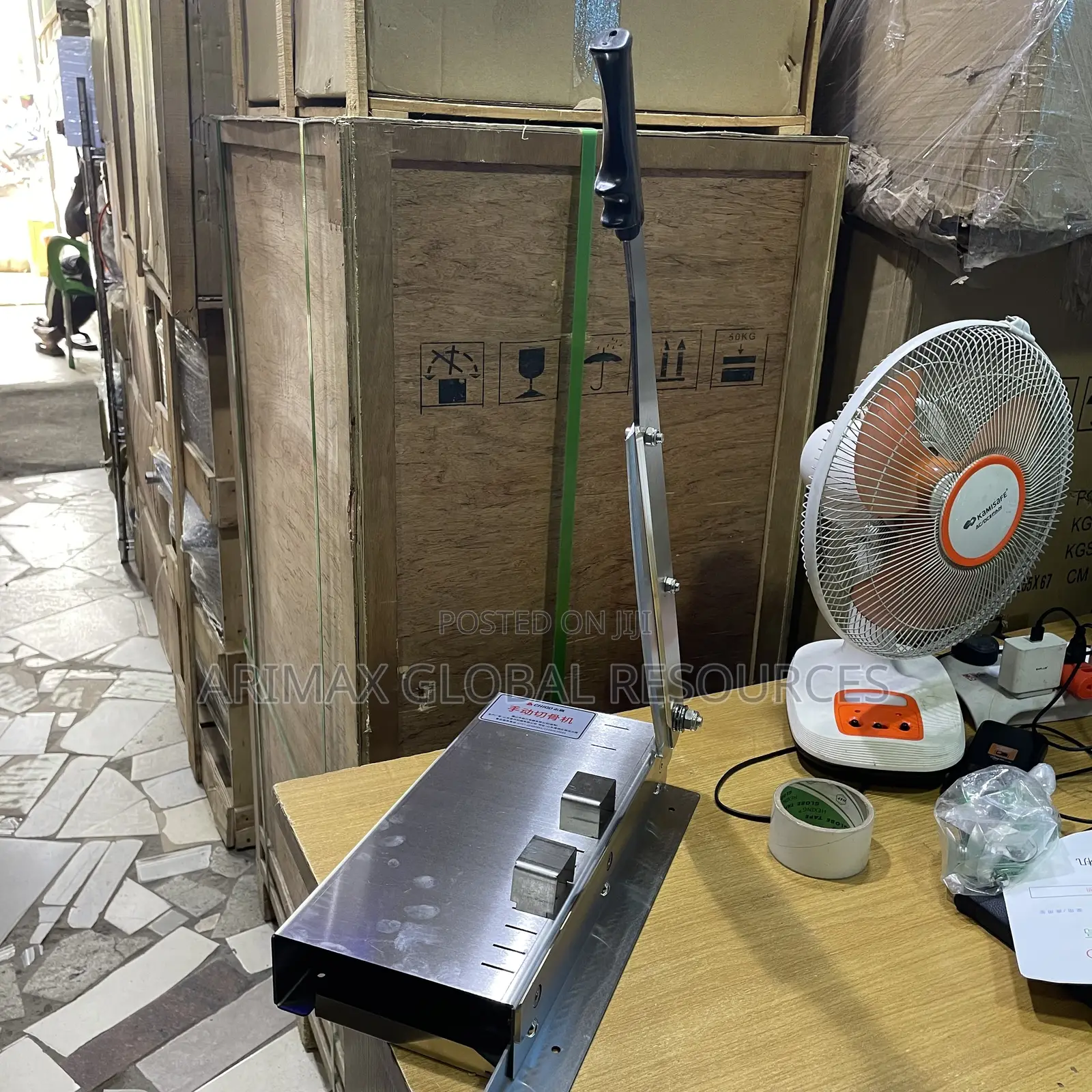 Stainless Steel Meat Bone Cutting Manual Slicer