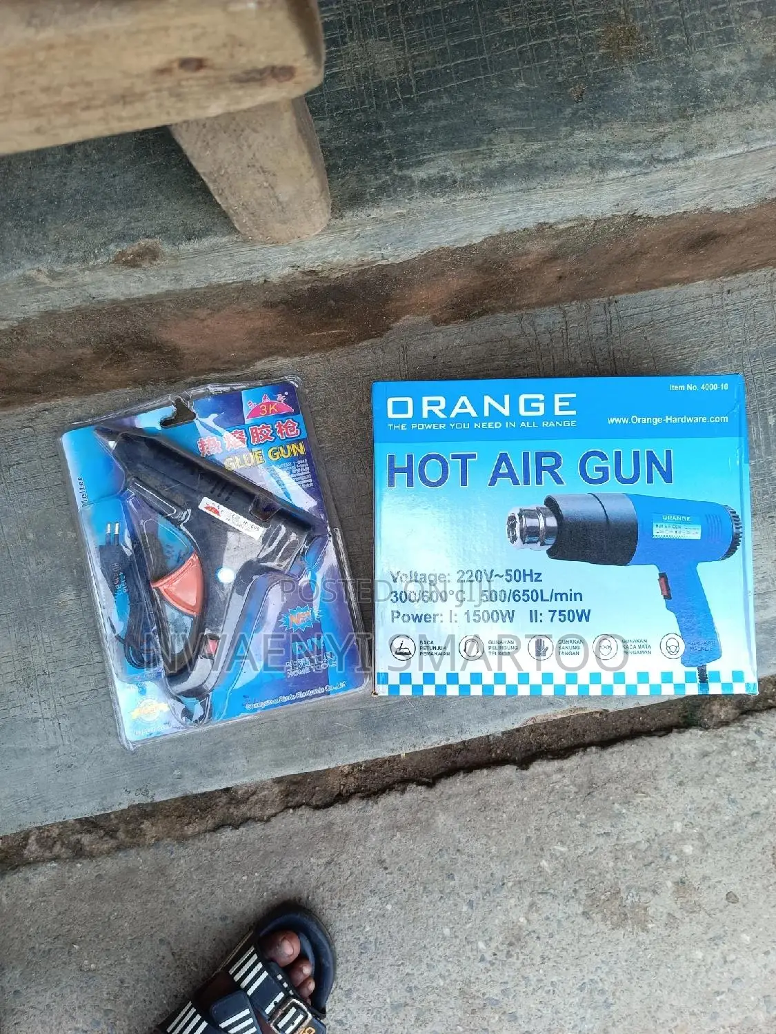 Original Hot Air Gun Heavy Duty