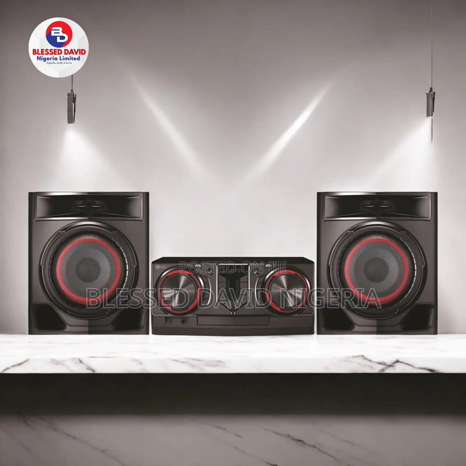LG Xboom Cj44 480W Mini Hi-Fi System