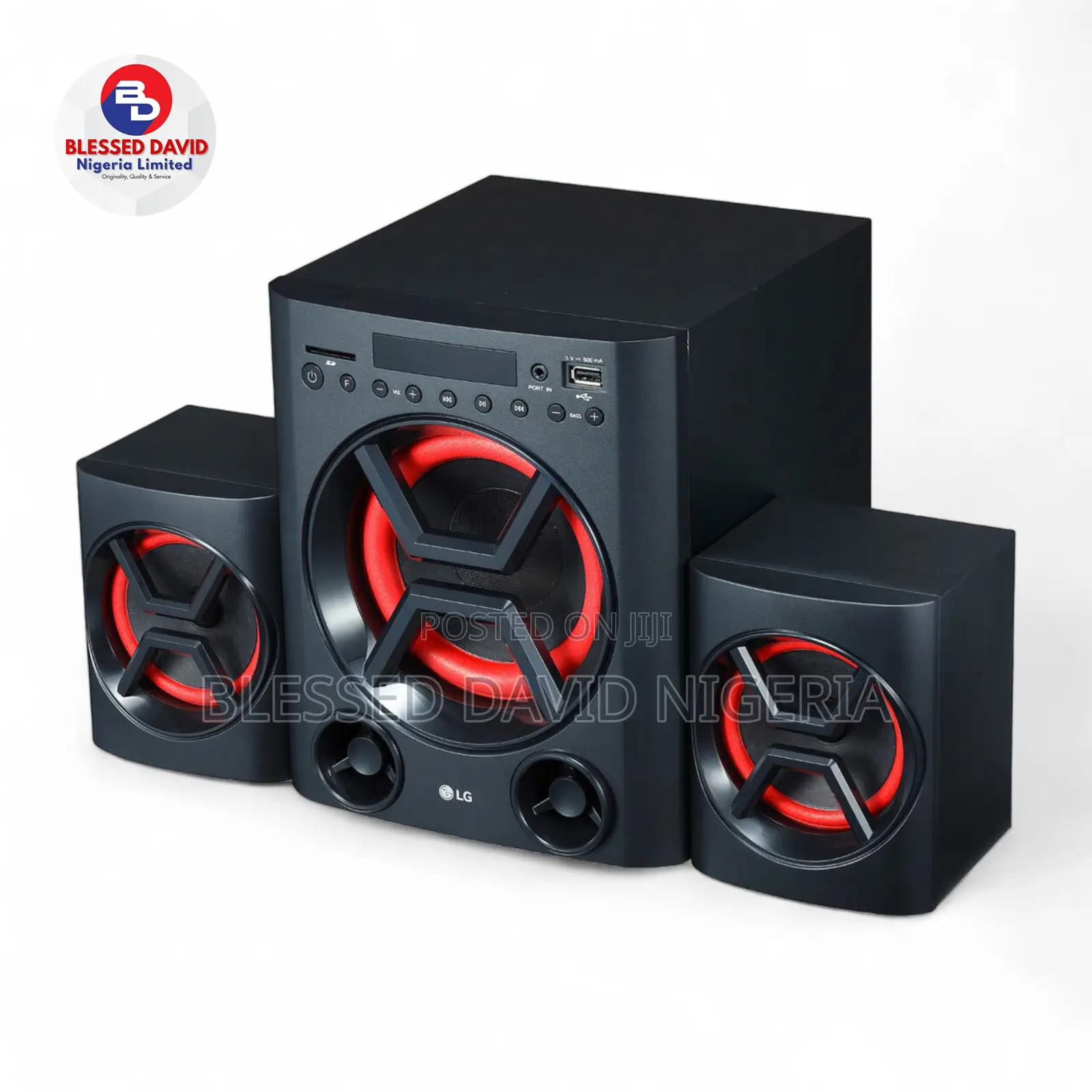 LG LK72B 40W Mini Hi-Fi System