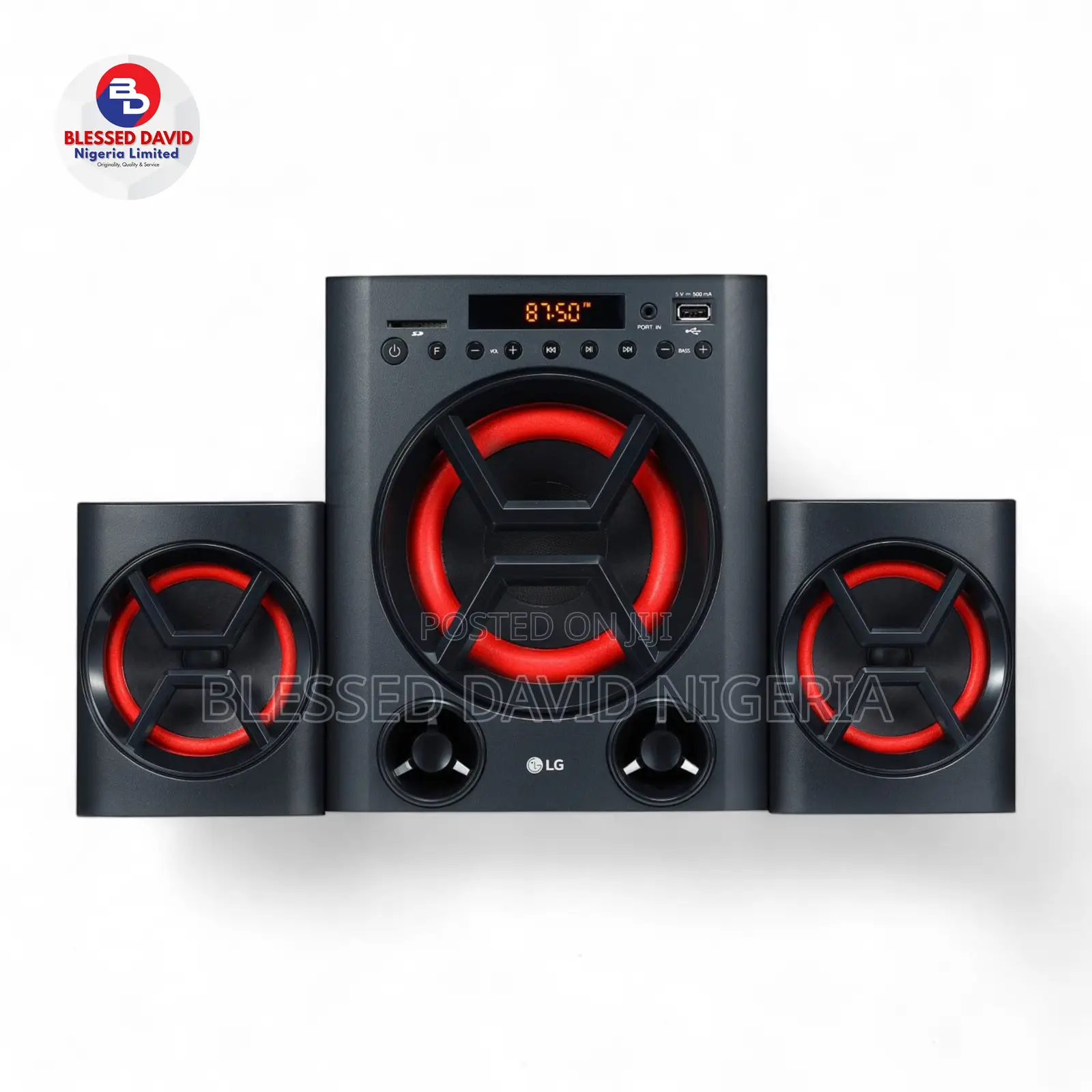 LG LK72B 40W Mini Hi-Fi System