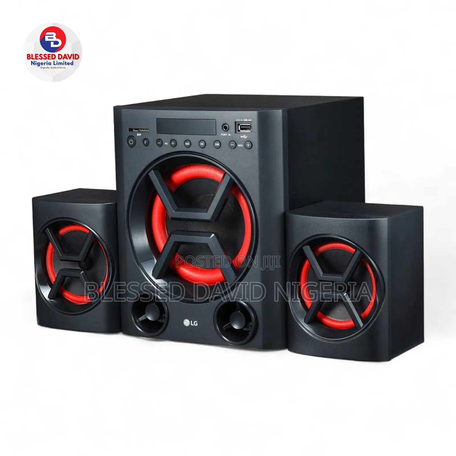 LG LK72B 40W Mini Hi-Fi System