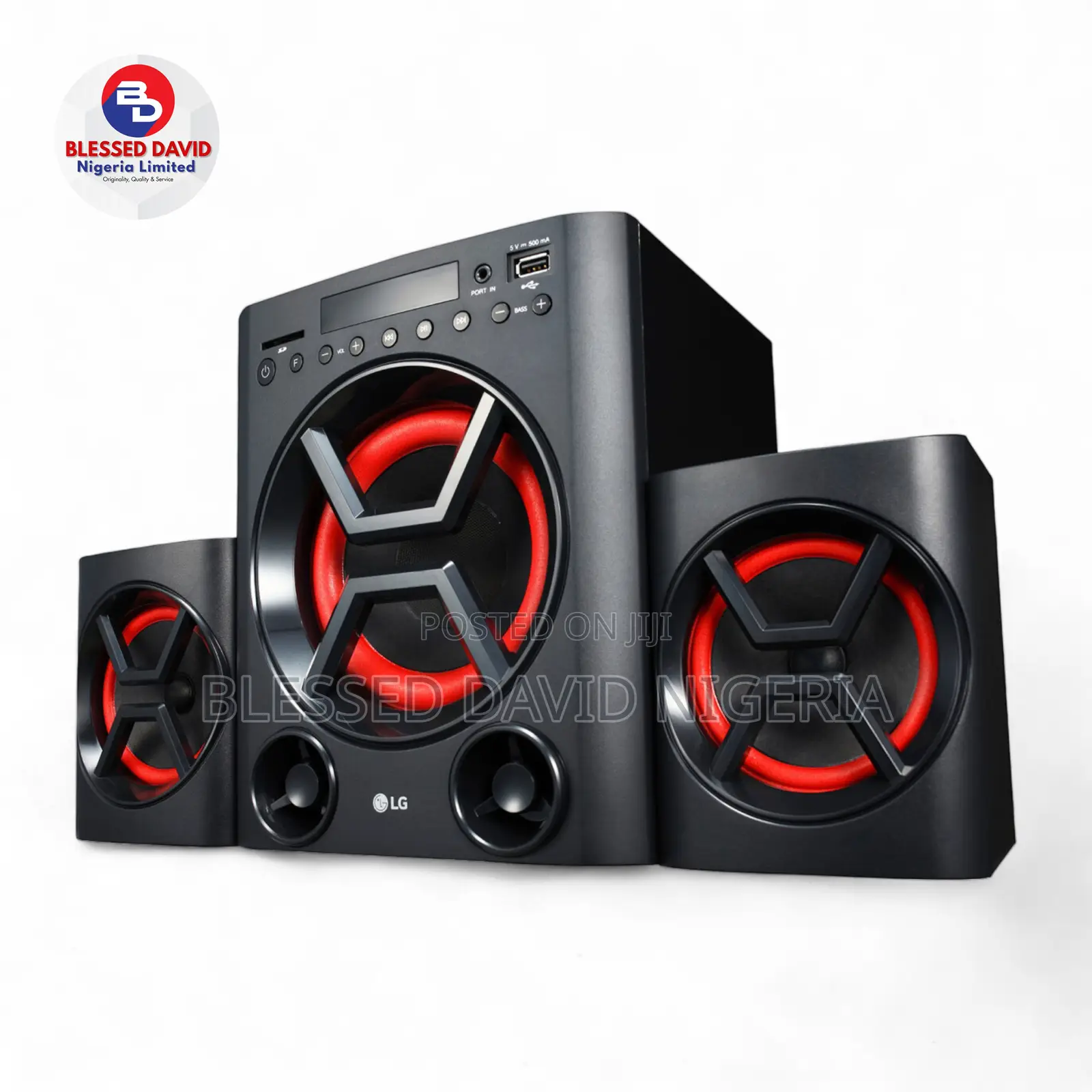 LG LK72B 40W Mini Hi-Fi System