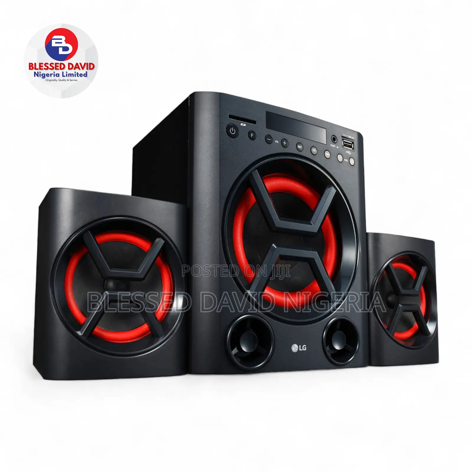 LG LK72B 40W Mini Hi-Fi System