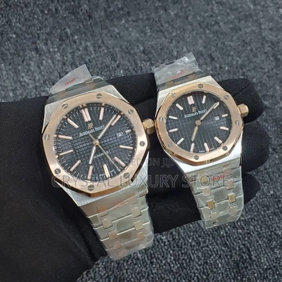 Audemars Piguet Quality Luxury Couples Wristwatch