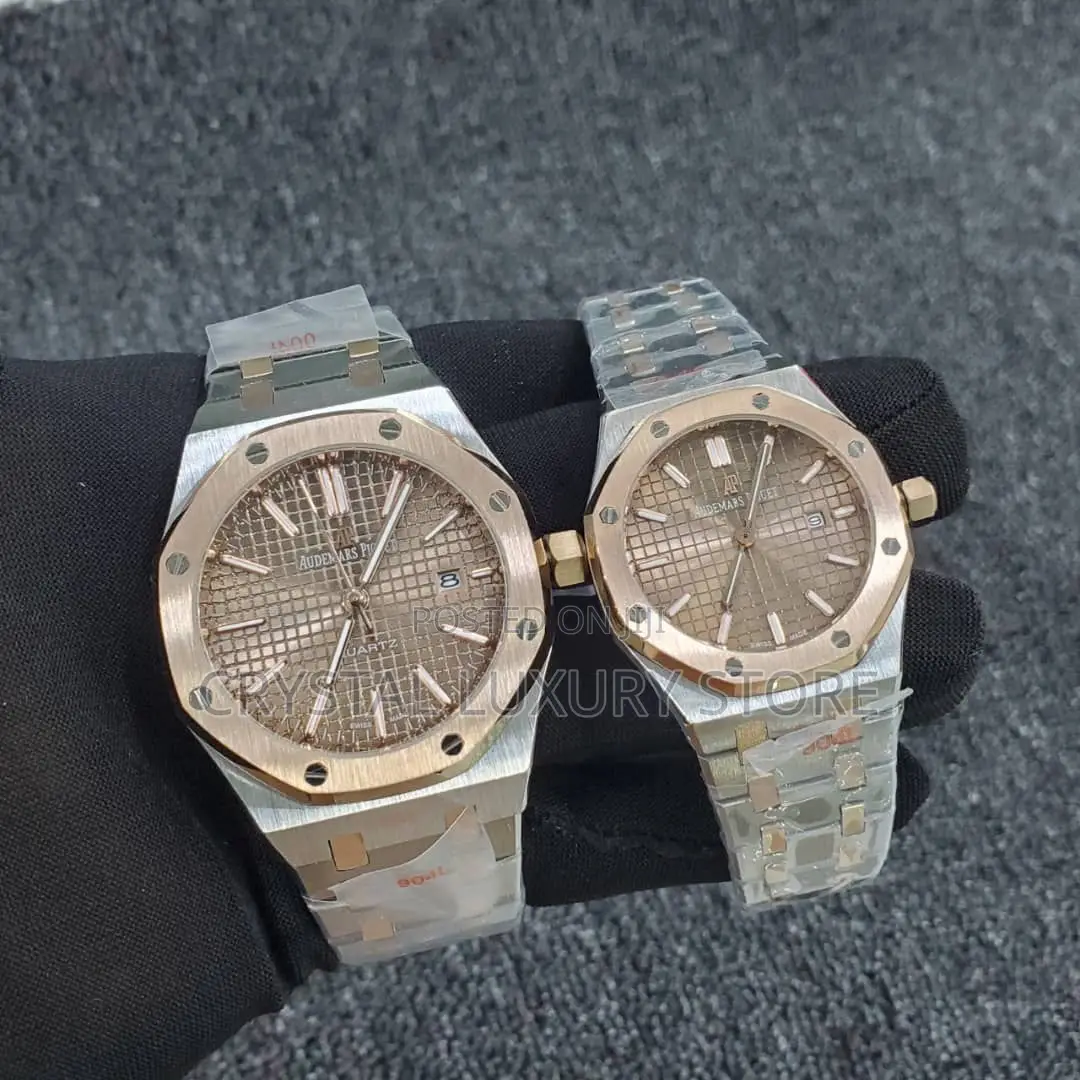 Audemars Piguet Quality Luxury Couples Wristwatch