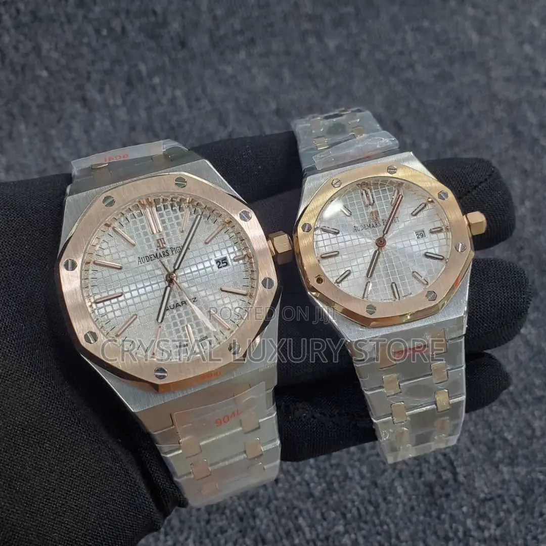Audemars Piguet Quality Luxury Couples Wristwatch