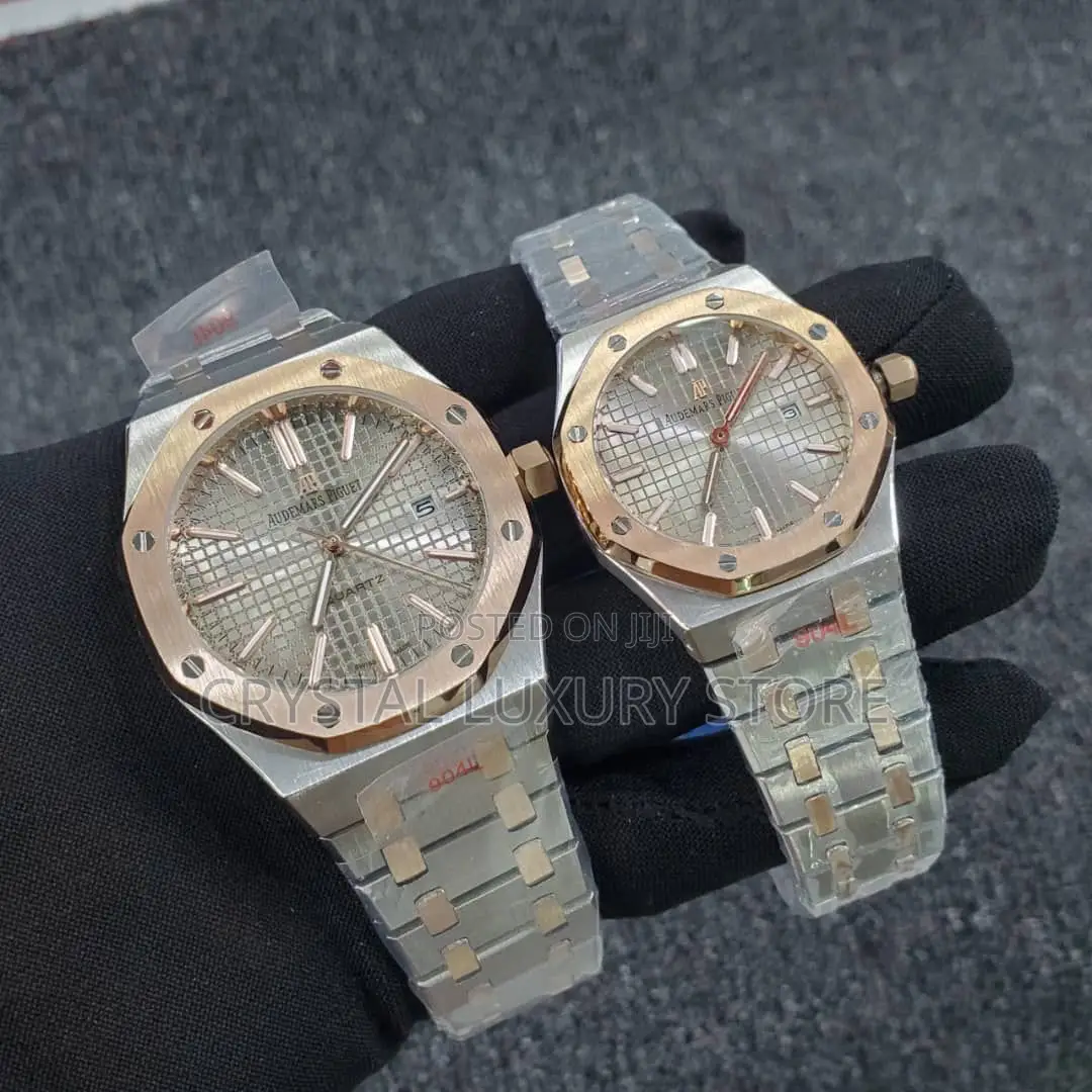 Audemars Piguet Quality Luxury Couples Wristwatch