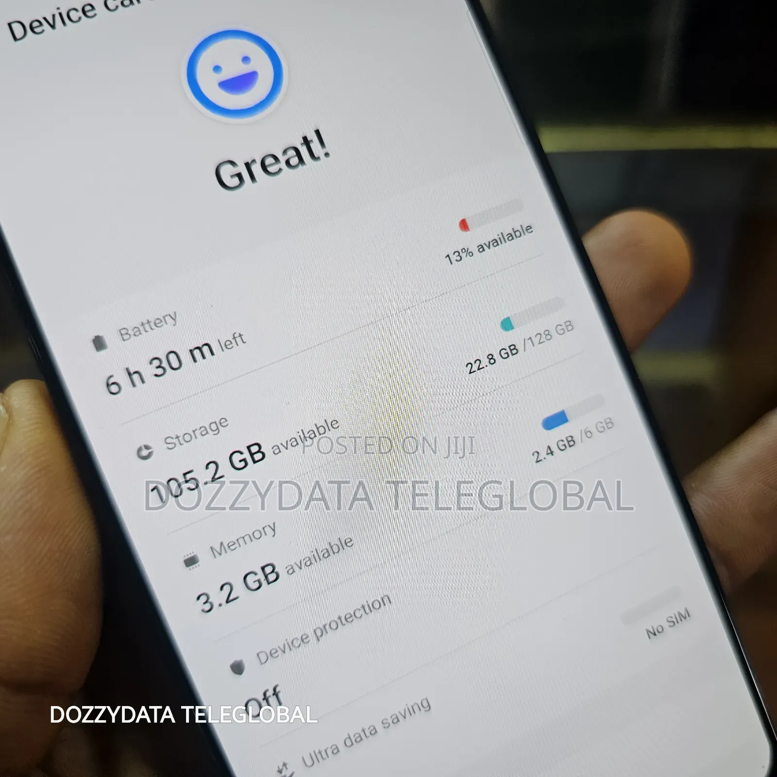 Samsung Galaxy A31 128 GB Blue