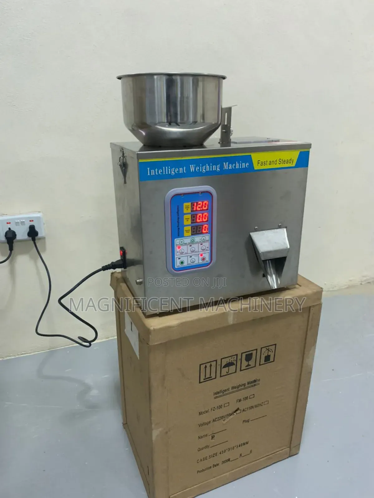 FZ- 100 Granule Powder Filling Machine