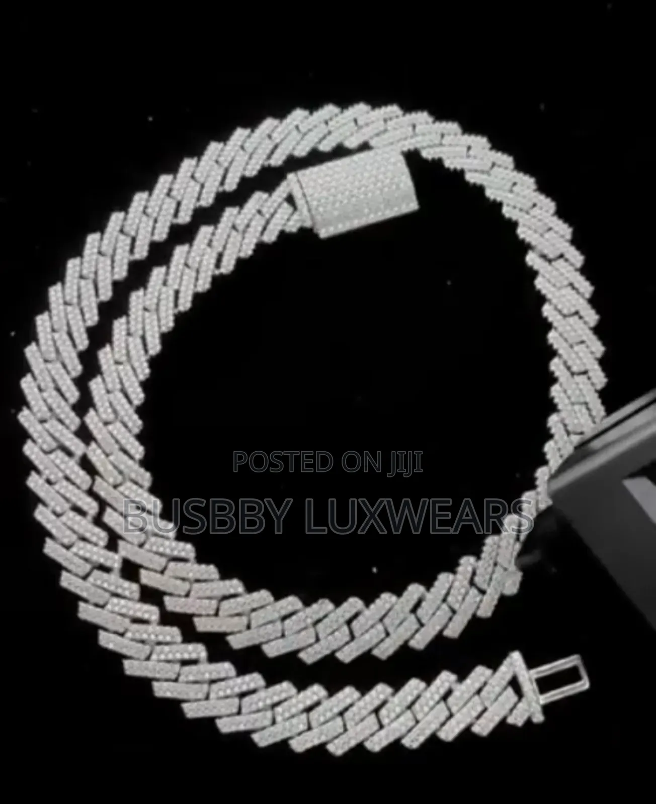 Cuban Link Chain Pass Diamond Tester