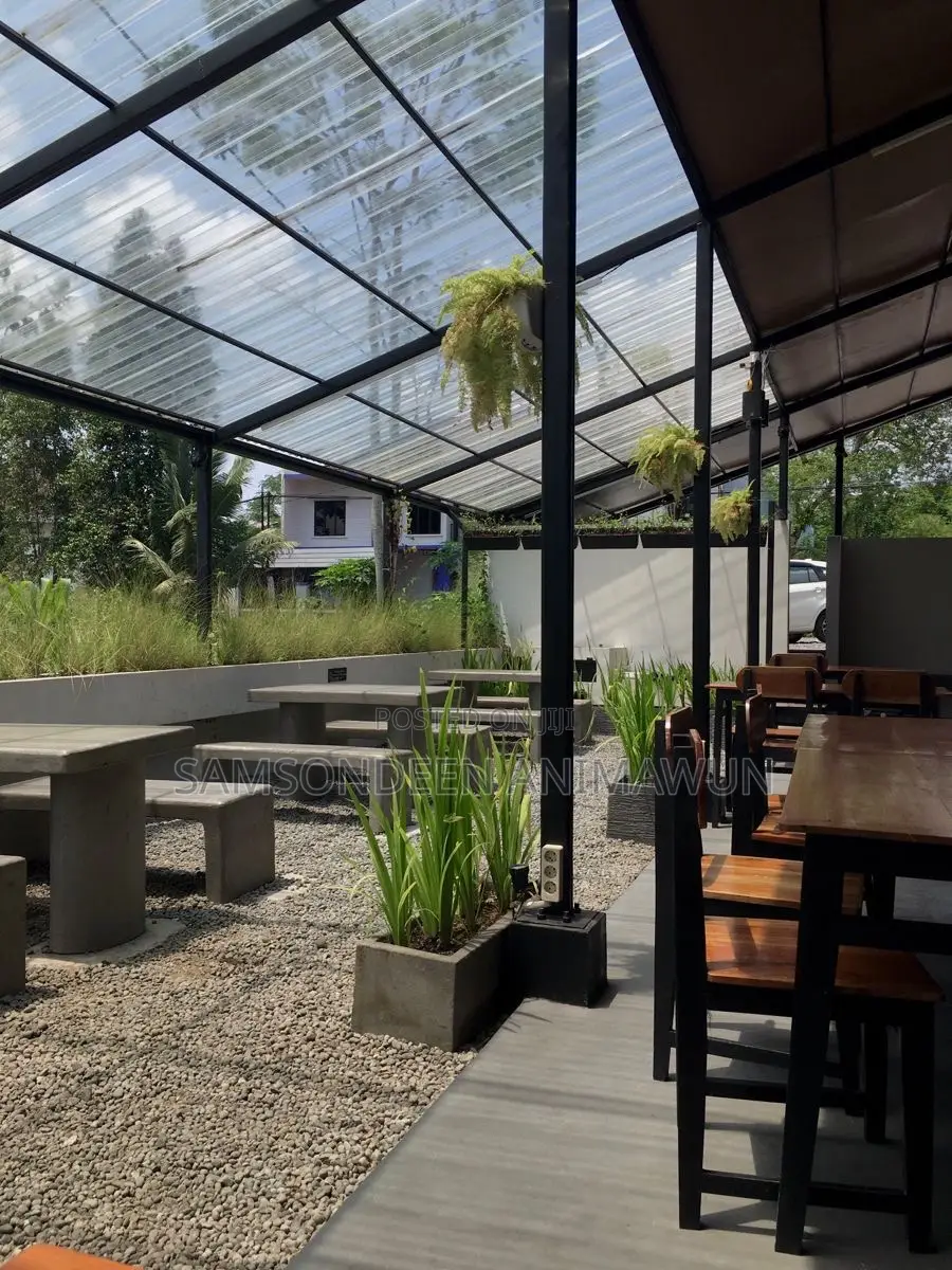 Giant Pergola