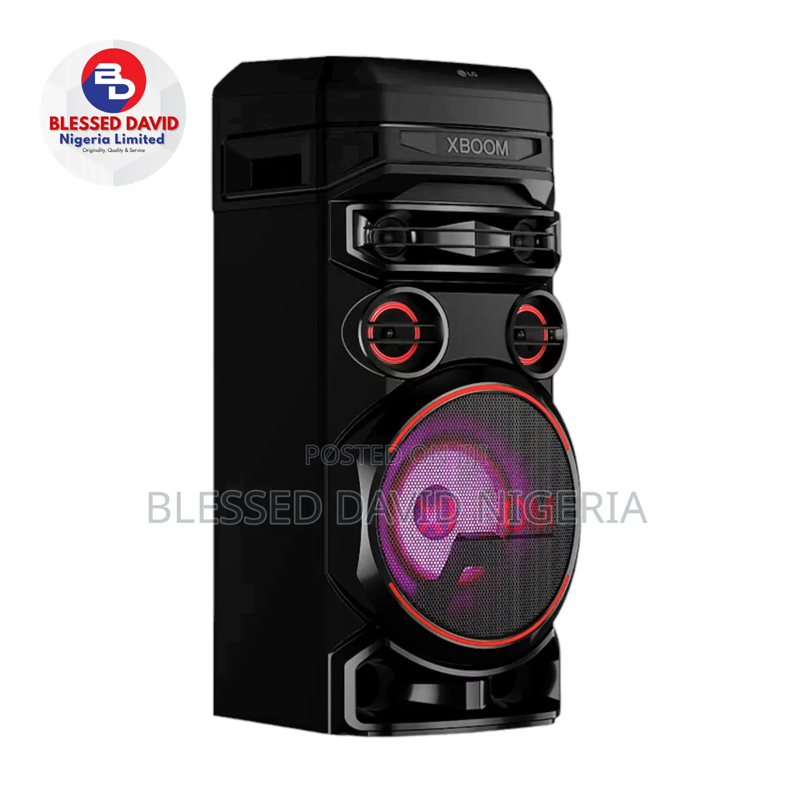 Lg Xboom Party Speaker 450w (Rnc7)