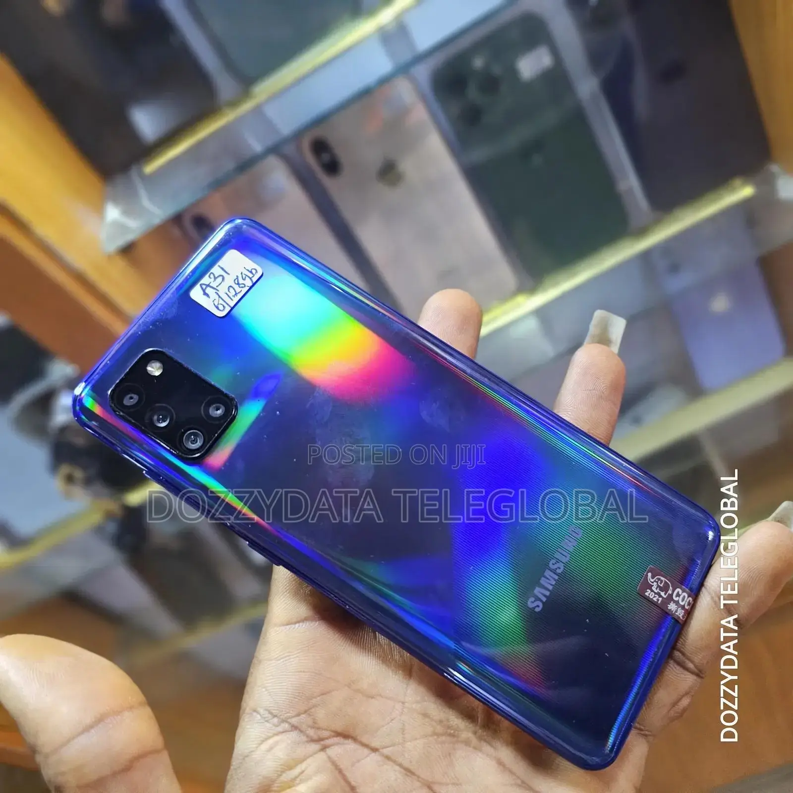Samsung Galaxy A31 128 GB Blue