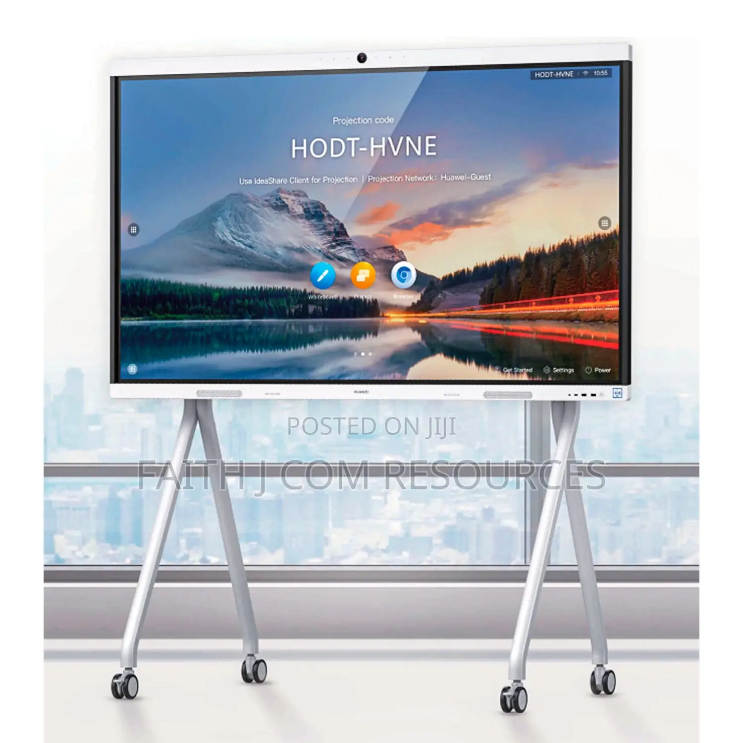 HUAWEI Ideahub B2 65′′ Intelligent Infrared Projector Screen