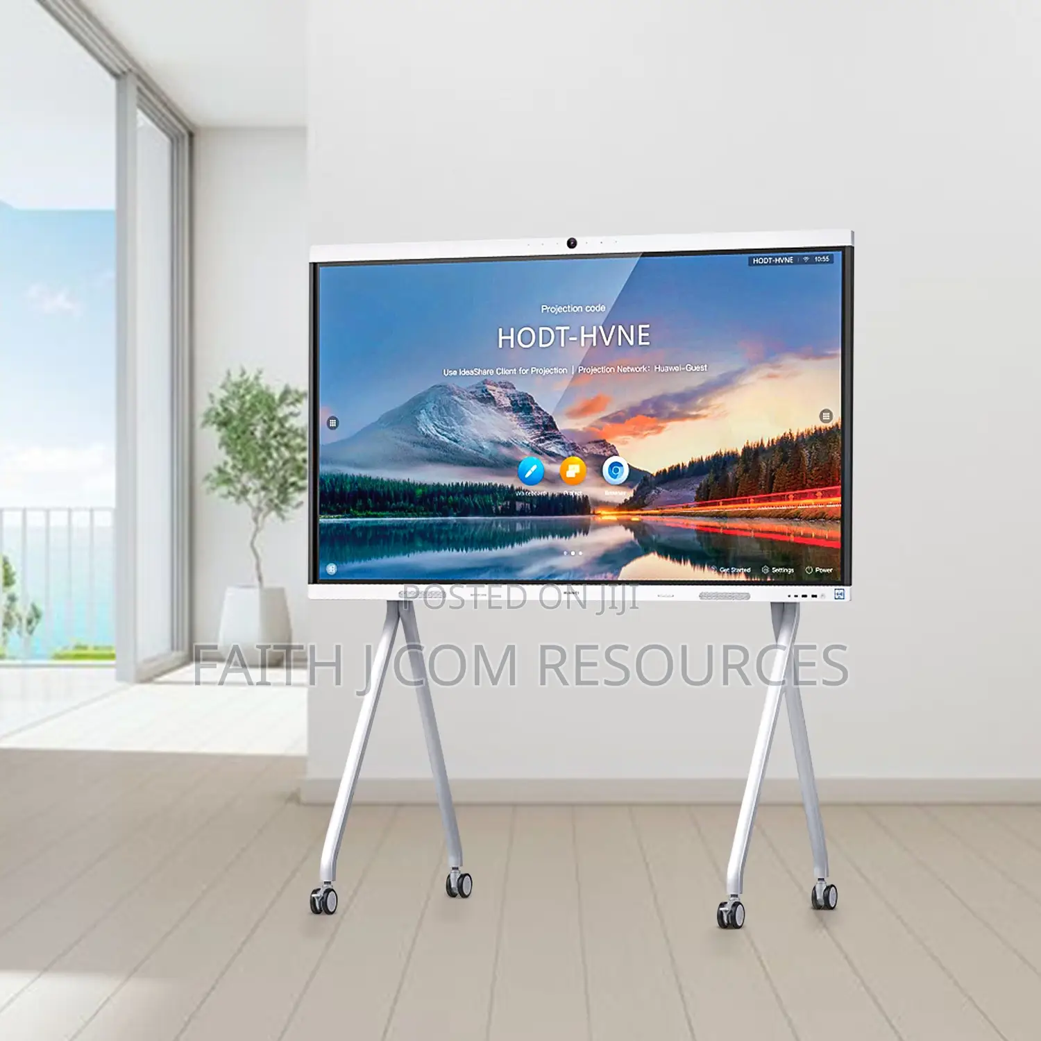 HUAWEI Ideahub B2 65′′ Intelligent Infrared Projector Screen