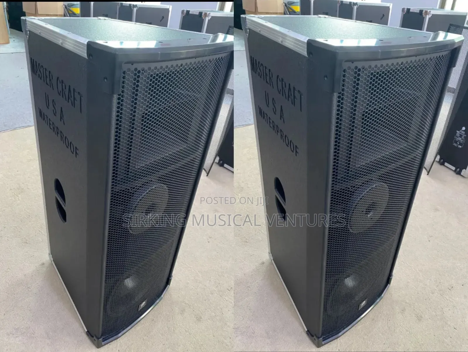 Master Craft USA Waterproof Center Twitter Pure Acoustic.