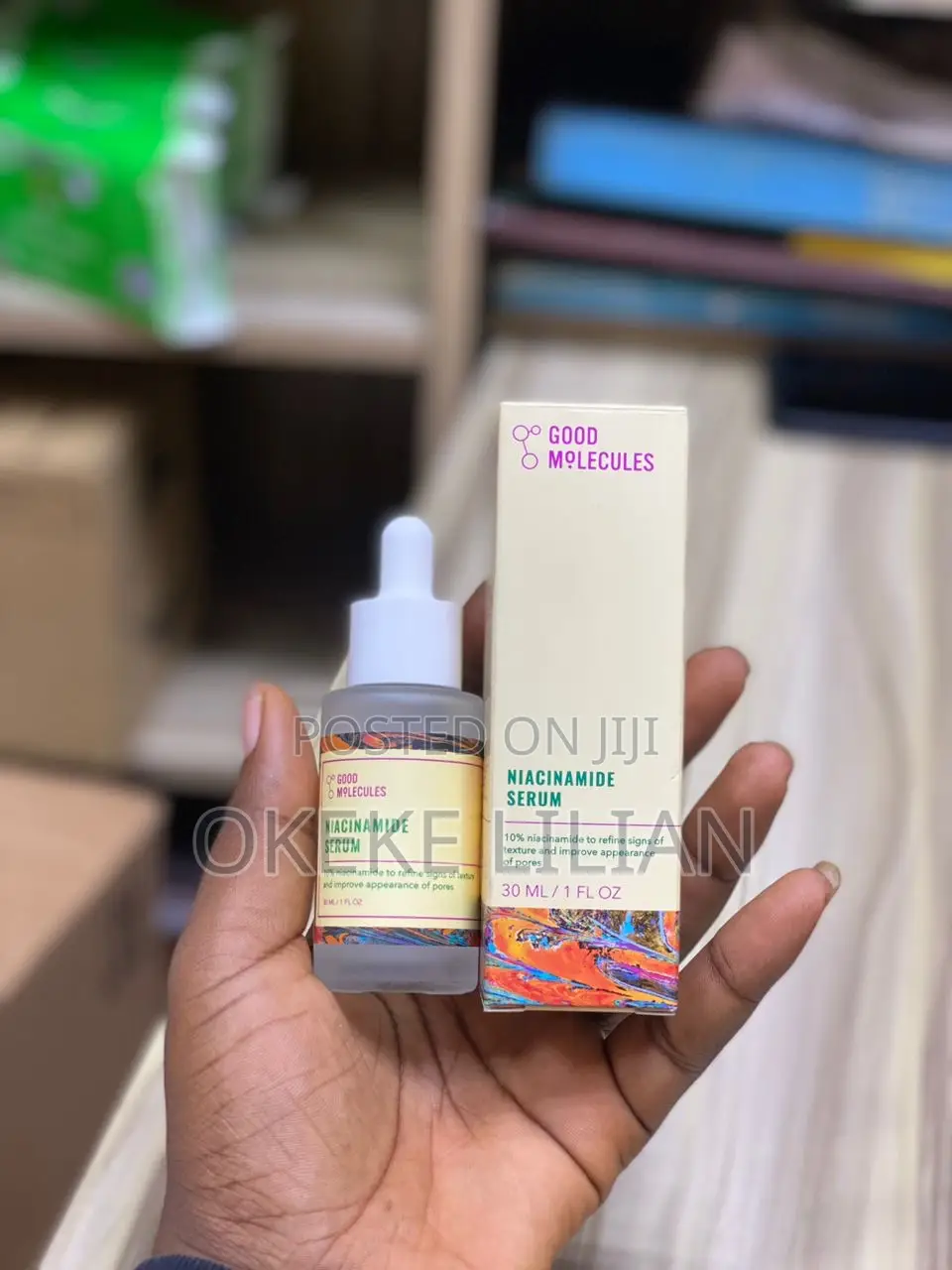 Good Molecules Niacinamide Serum