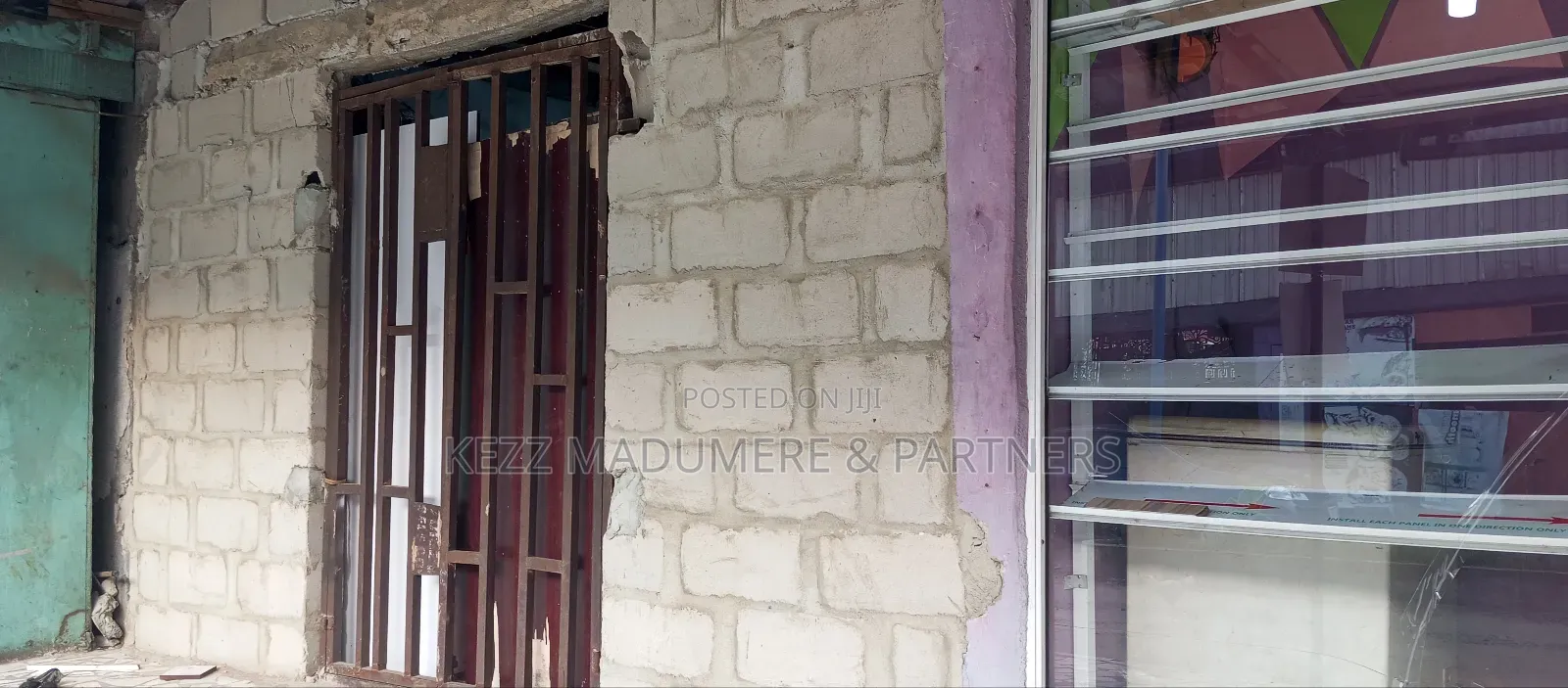 For Sale: A Cornerpiece Plot With 9 Shops